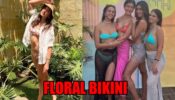 Shanaya Kapoor Looks Bomb In Floral Bikini As She Parties With Friends: See Pics