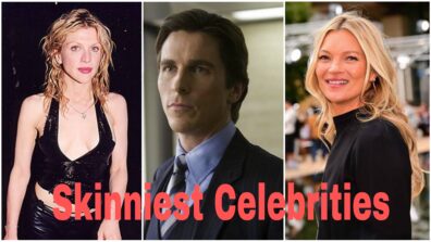 Kate Moss, Christian Bale To Courtney Love: Skinniest Celebrities Of Hollywood