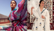 Shehnaaz Gill and Divyanka Tripathi are floral dreams in these designer apparel, check