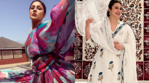 Shehnaaz Gill and Divyanka Tripathi are floral dreams in these designer apparel, check