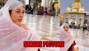 Shehnaaz Gill shares serene picture from gurdwara, fans call her queen