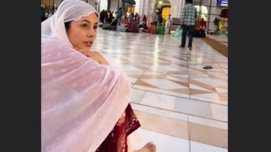 Shehnaaz Gill visits Golden Temple at Amritsar, looks at life with new ray of hope