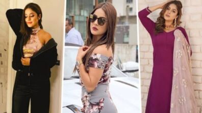 Shehnaaz Gill Will Make You Sweat In These Designer Outfits