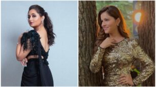 Fashion Face-off: Rashami Desai Or Rubina Dilaik: Who Stole Your Heart In Shimmery Dress