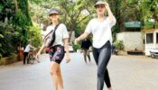 Shibani Dandekar and Rhea Chakraborty Hit The Street In Yoga Outfits: See Pics