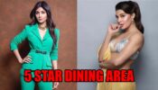 Shilpa Shetty To Jacqueline Fernandez: Celebrities Who Own 4 Star Dining Area