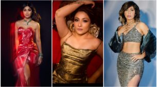 Shilpa Shetty, Urvashi Dholakia and Neha Bhasin rock sensuality game in shimmery outfit, fans go bananas