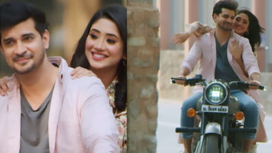 Shivangi Joshi and Tahir Raj Bhasin go out for a romantic bike ride, watch video