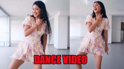 Shivangi Joshi dances to Tiger Shroff’s Heropanti 2 song Whistle Baja 2.0