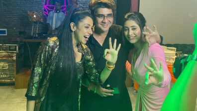 Shivangi Joshi reunites with Yeh Rishta director Rajan Sahi at Rupali Ganguly’s private party, pics go viral