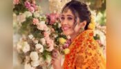 Shivangi Joshi turns a floral muse in sheer embellished traditional avatar, see pictures