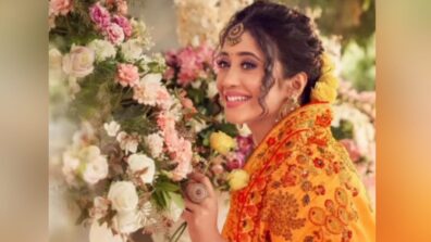 Shivangi Joshi turns a floral muse in sheer embellished traditional avatar, see pictures