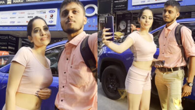 Shocking: Here’s what happened when fan tried clicking selfie with Bigg Boss fame Urfi Javed