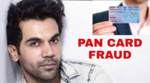 SHOCKING: Rajkummar Rao becomes victim of Pan Card fraud, all details inside