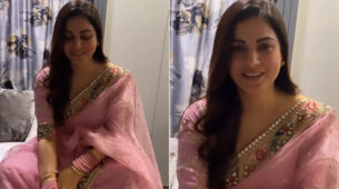 Shraddha Arya enjoys Iftaar meal all by herself, check out her plate