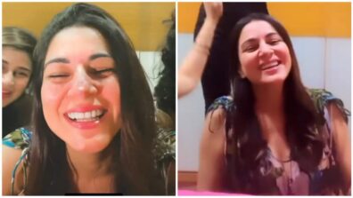 Shraddha Arya gets into some wild fun with her girl gang, watch video