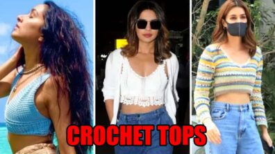 Shraddha Kapoor To Priyanka Chopra: Bollywood Babes In Crochet Tops