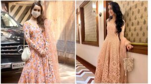 Shraddha Kapoor’s Anarkali Collection Is Prettiest With Flowery Orange And Pastel Pinks