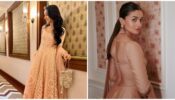 Shraddha Kapoor’s Pastel Pink Anarkali Vs Alia Bhatt’s Nude-Toned Anarkali Suit, Which One Would You Steal?