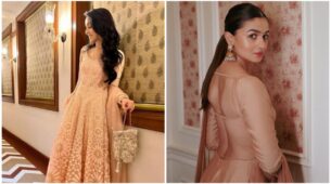 Shraddha Kapoor’s Pastel Pink Anarkali Vs Alia Bhatt’s Nude-Toned Anarkali Suit, Which One Would You Steal?