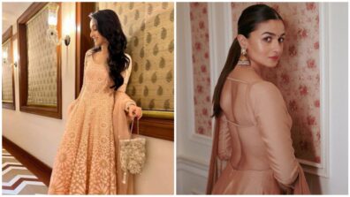 Shraddha Kapoor’s Pastel Pink Anarkali Vs Alia Bhatt’s Nude-Toned Anarkali Suit, Which One Would You Steal?