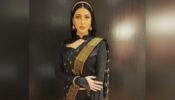 Shruti Haasan Looks Breathtaking In Elegant Black Pat Silk Saree: See Pic