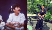 Shruti Haasan slides back into her childhood, shares unseen picture