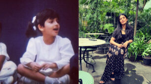 Shruti Haasan slides back into her childhood, shares unseen picture