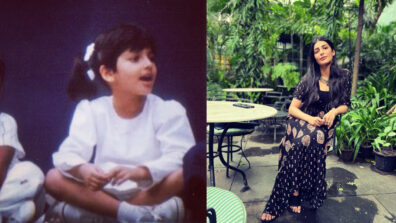 Shruti Haasan slides back into her childhood, shares unseen picture