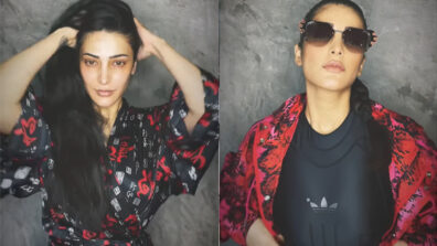 Shruti Haasan stabs hearts with ravishing vogue transformation, you will go bananas