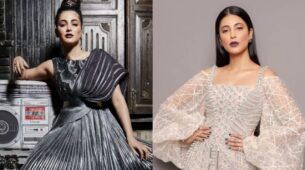 Shruti Haasan’s Formal Striped Dresses Are Worth A Look!