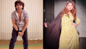 Siddharth Nigam and Arishfa Khan groove to Madhuri Dixit’s ‘Badi Mushkil’ song, what’s cooking?