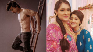 Siddharth Nigam goes shirtless, Ashi Singh can’t stop smiling and blushing