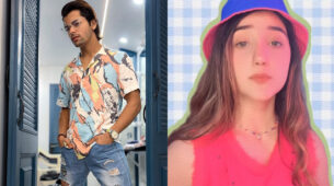 Siddharth Nigam looks dapper in casual shirt and denim, Ashnoor Kaur says, “Did you call me baby?…”