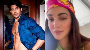 Sidharth Malhotra unbuttons his shirt, Kiara Advani says, “it feels like summer”