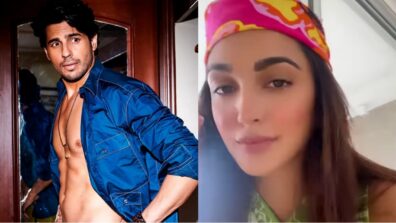 Sidharth Malhotra unbuttons his shirt, Kiara Advani says, “it feels like summer”