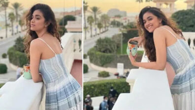 Singlet Dress Fashion: Keerthy Suresh Creates A Basic Yet Stunning Appearance