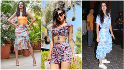 Slay In Floral Skirts Like Ananya Panday, Sara Ali Khan, And Others This Summer