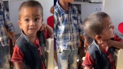 Small Boy Mimics Allu Arjun’s Pushpa Dialogue: Leaves Netizens In Splits