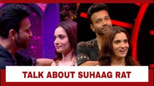 Smart Jodi Update: Ankita Lokhande and Vicky Jain talk about their ‘suhaag raat’