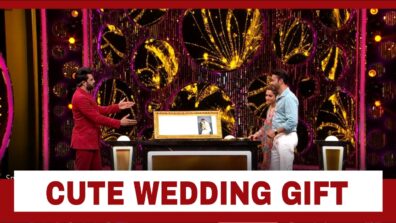 Smart Jodi Update: Maniesh Paul gives Ankita Lokhande and Vicky Jain a special wedding gift