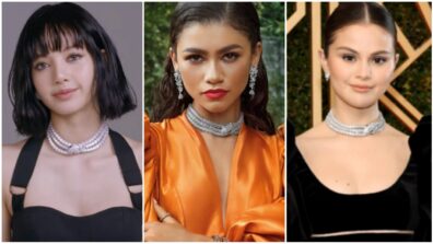 Sneak Peek: Blackpink Lisa Matches Necklace With Zendaya And Selena Gomez, See Pics