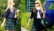 Sneak Peek: Reese Witherspoon’s Checkered Skirts Are Creating New Fashion Standards