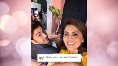 So Cute: Neetu Singh calls Ranbir Kapoor her ‘Jaane Jigar”, fans awed with like mother like son goals