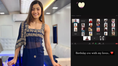 So cute: Rashmika Mandanna is celebrating birthday eve with the love of her life, see pictures