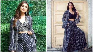 Sonakshi Sinha and Parineeti Chopra set temperatures soaring in Punit Balana outfit: Who are you crushing for?