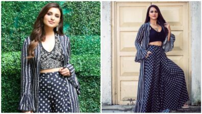 Sonakshi Sinha and Parineeti Chopra set temperatures soaring in Punit Balana outfit: Who are you crushing for?