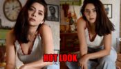 Sonalee Kulkarni JEANius Looks In White Crochet Top And Denim Jeans: See Pics