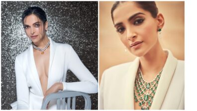 Sonam Kapoor Vs Deepika Padukone: Perfect Icon In White Blazer With Necklace?