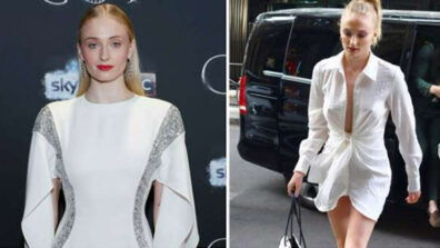 Sophie Turner And Her Undying Obsession With Beautiful White Dresses